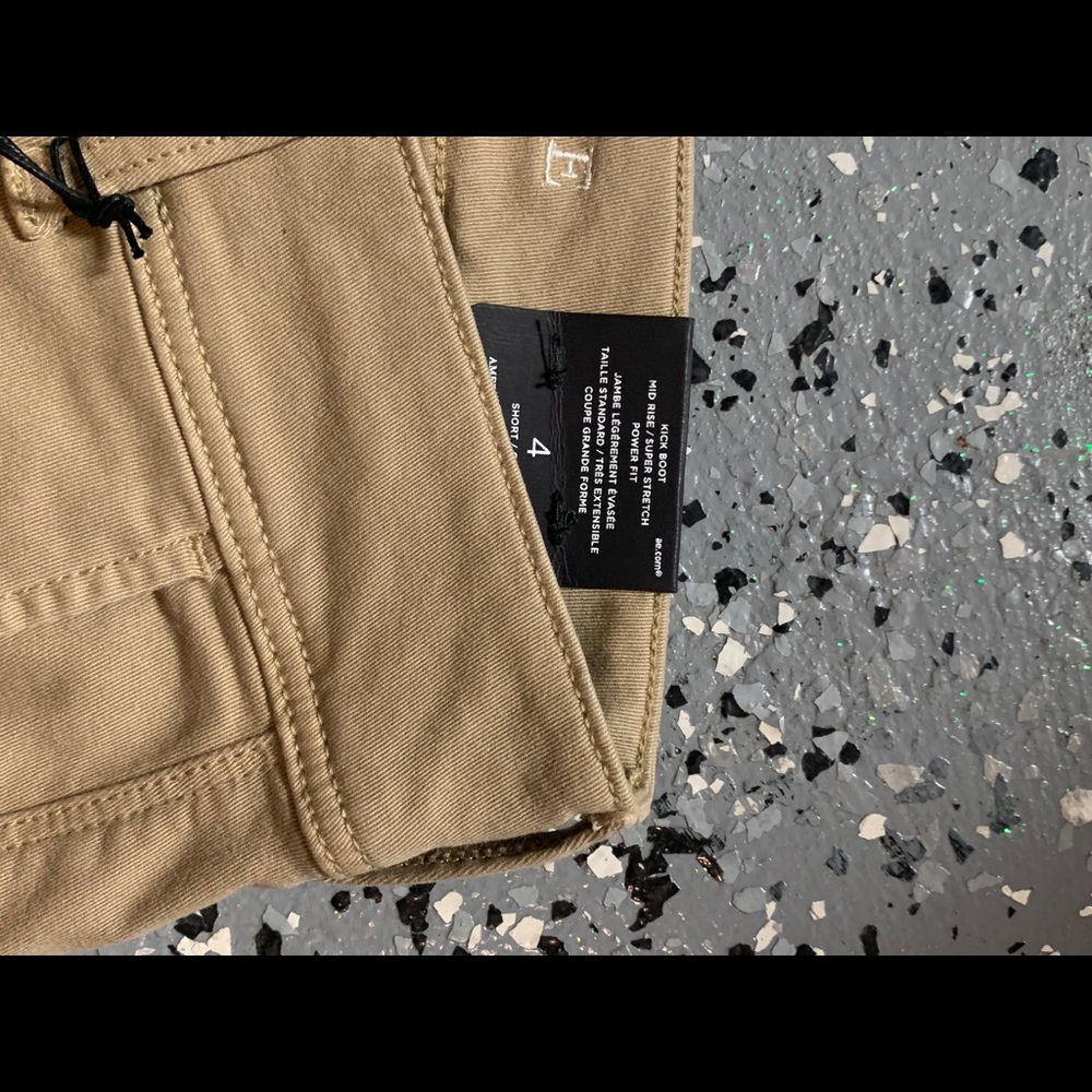 American Eagle boot cut khakis